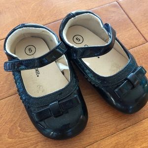 Cherokee Mary Jane toddler shoes, size 5